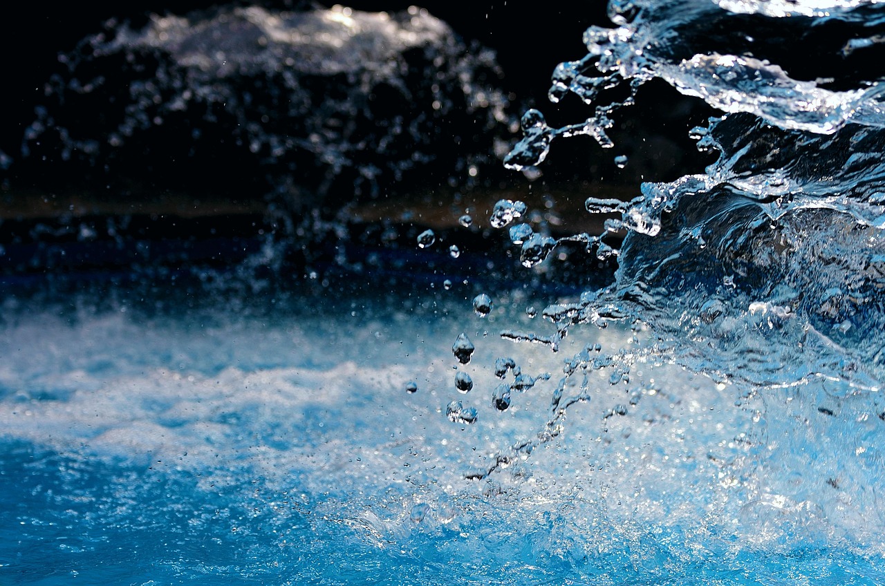 Reinigung Wasser