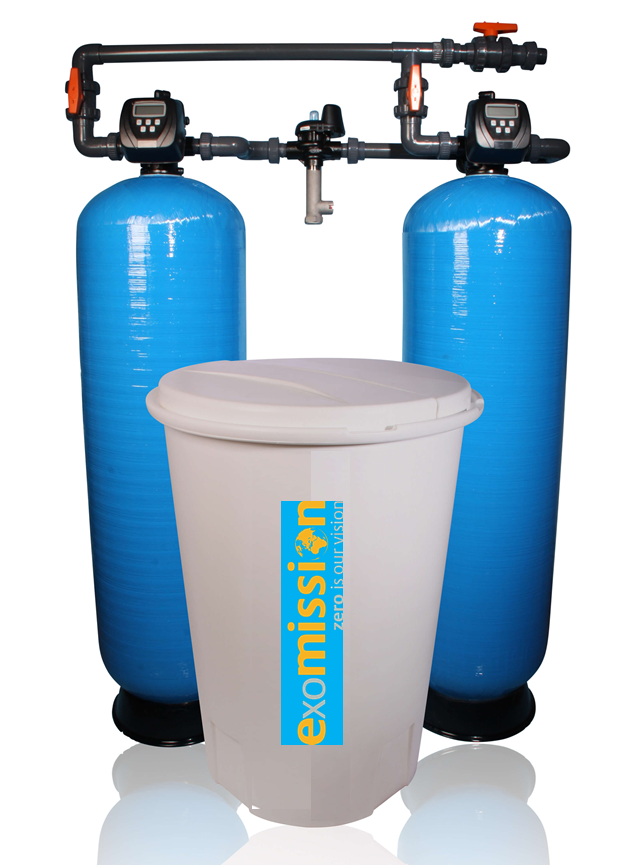 Wasser-Enthärtung