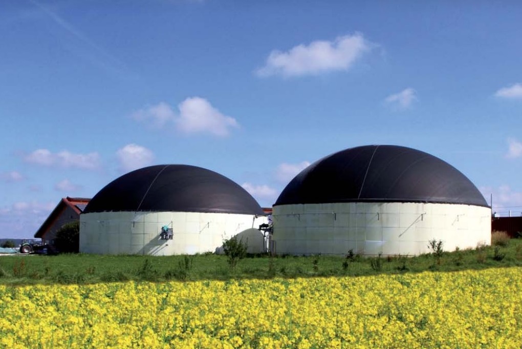 Biogasanlage