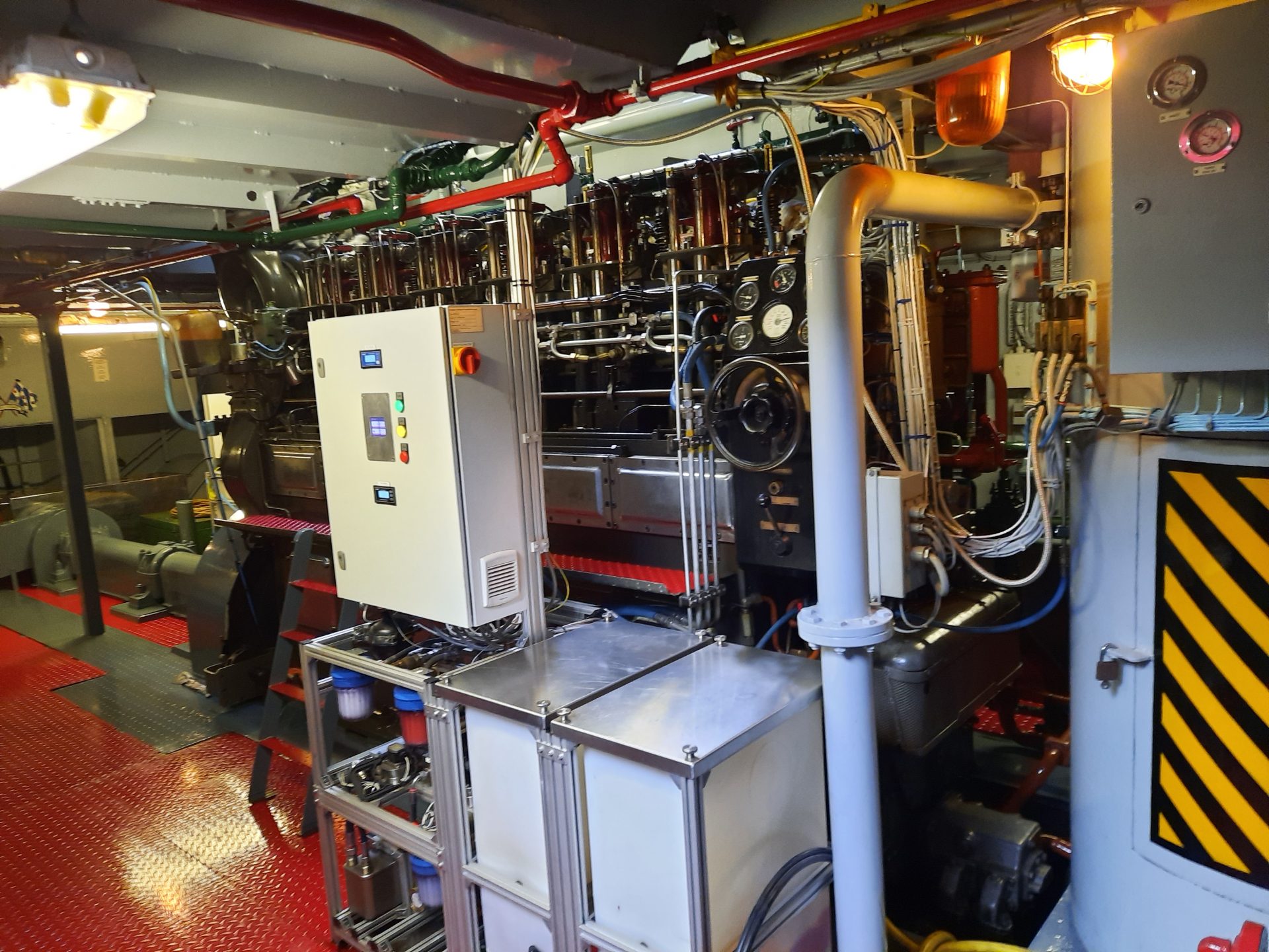 Machinekamer achter 1